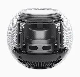 Портативна акустика Apple HomePod Mini смарт біла (MY5H2) - мініатюра 5
