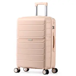 Валіза середня Semi Line 24 дюйми (M) дюйми (M) Polypropylene Cappuccino (T5770-2) - мініатюра 1