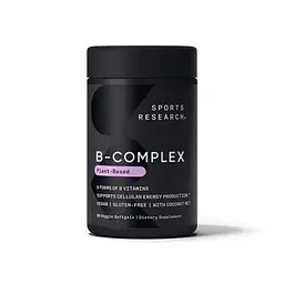 Вітаміни та мінерали Vitamin B-Complex, 60 капсул Sport Research vit0000814