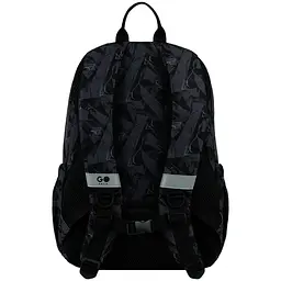 Рюкзак GoPack Education 120M-4 Unlimited Чорно-сірий (GO26-120M-4) - мініатюра 6