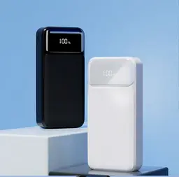 Повербанк Grunhelm GP-20WQC 20000 mAh 22.5W White - мініатюра 4