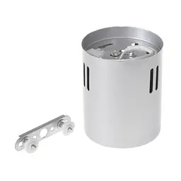 Підсвічування тубус Brille накладне AL-70/1 GU10 SGY IP20 MR16 26-431 - мініатюра 3