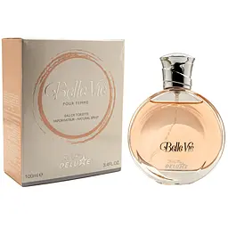 Туалетна вода жіноча Shirley May Deluxe Belle Vie 100 мл (MM37004) - мініатюра 2