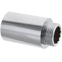 Подовжувач Koer 3/4" 50мм (хром) Kf.E08-50.Chr KF0110