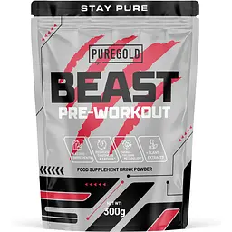 Передтренувальний комплекс Pure Gold Beast 300 г Манго