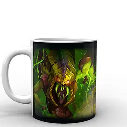 Кухоль GeekLand Dota постер ZN.02.029 330 мл білий - мініатюра 2
