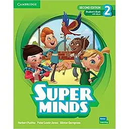 Super Minds 2nd Edition 2 Student's Book with eBook British English