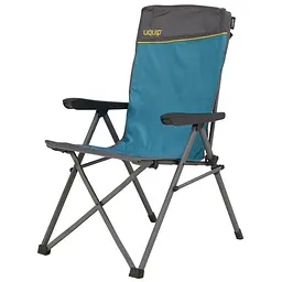 Крісло розкладне Uquip Justy Blue/Grey (244015), Синій - мініатюра 2