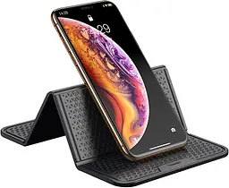 Тримач Baseus Folding Bracket Antiskid Pad Black