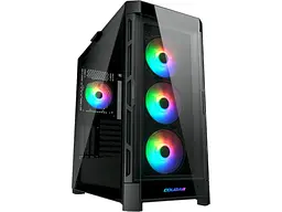 Корпус Cougar Duoface Pro RGB Black (CGR-5AD1B-RGB, 385AD10.0001)