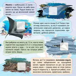 100 цікавинок. Моря, океани та їхні мешканці - Катерина Шаповалова - мініатюра 7