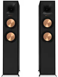 Підлогова акустична система Klipsch Reference R-600F Black - мініатюра 1