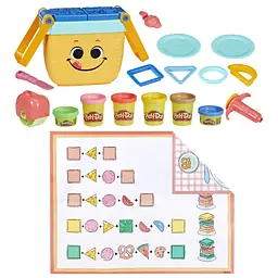 Набір для творчості з пластиліном Play-Doh Пікнік (F6916) - мініатюра 3