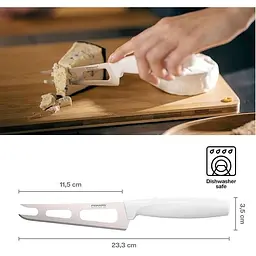 Ніж Fiskars Functional Form для сиру (1015987) - мініатюра 2