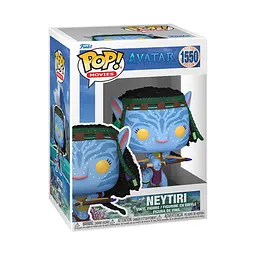 Фігурка Funko Pop Аватар Нейтірі Avatar Neytiri 10 см FP A N 1550 - мініатюра 3