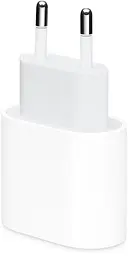 Зарядний адаптер блок живлення Apple 20 W USB-C (MUVV3ZM/A) білий - мініатюра 2