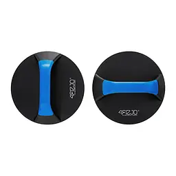 Упори для віджимань 4FIZJO Push-up Bars поворотні 4FJ0218 (P-5907739312488) - мініатюра 3