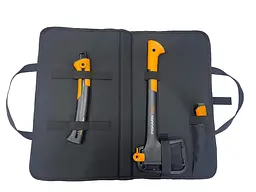 Подарунковий набір Fiskars (Сокира 1015619+пила 1000614+ніж 1023619) 2021281 - мініатюра 4