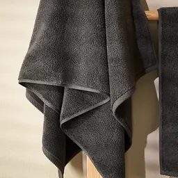 Рушник MBM HOME Теплі дюни 90x150 см темно-сірий (BT-19 XL DARK GRAY) - мініатюра 10