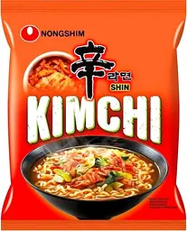 Локшина швидкого приготування Рамен Nongshim KimChi Ramyun 120g