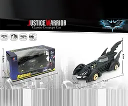 Іграшкова машинка бетмобіль ТехноК Batman Batmobile (масштаб 1:43, світло, звук, у коробці) 4357-11 - мініатюра 3