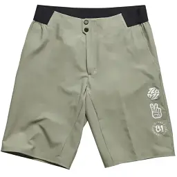 Велошорти TLD Flowline Superlyte Short Mono  Olive XL Troy Lee Designs (1106-368472035)
