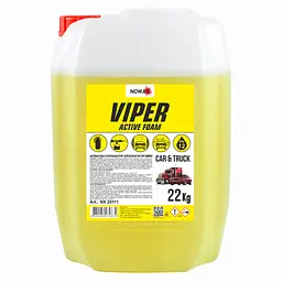 Активна піна Nowax Viper Active Foam концентрат для безконтактної мийки 20л(NX20111)