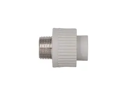 Муфта Thermo Alliance 3/4" d 20мм поліпропіленова 3/4"З для поліпроп. труб (DSB302) - мініатюра 4