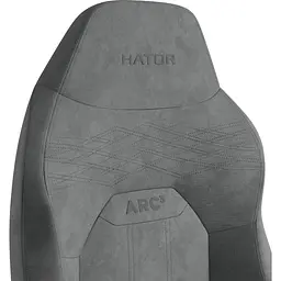Геймерське крісло Hator Arc 3 L Velour Grey (HTC3446L) [170586] - мініатюра 9