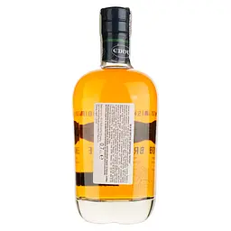 Віскі Eddu Broceliande Pur Blе Noir Whiskey de Bretagne, 43%, 0.7 л, у коробці - мініатюра 3
