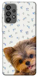 TPU чохол Demsky Cute Yorkie для Samsung Galaxy A73 5G