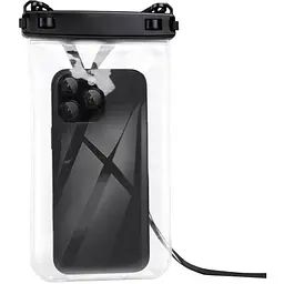 Чохол для телефону HOCO Transparent mobile phone waterproof bag HX52 |IPX68 7.2"|