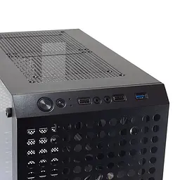 Корпус GTL 2625B5 Black, без БП (2625B5) - мініатюра 2