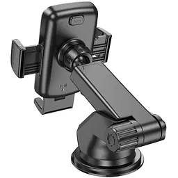 Автотримач HOCO CA95 Polaris push-type telescopic suction cup - мініатюра 6