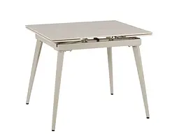 Стіл REEF 90-140x70 Light Travertine Matt