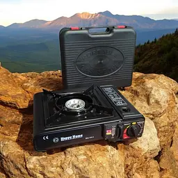 Туристична портативна газова плита пальник Portable Gas Stove BDZ-155-A