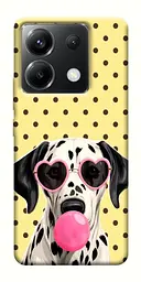 TPU чохол Demsky Pinky dolmatin для Xiaomi Poco X6