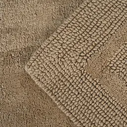 Килимок для ванної кімнати МВМ My Home Лиман 90х60 см холодний бежевий (BM-02 M COOL BEIGE) - мініатюра 4
