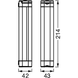 Нічний світильник Osram Linear Tasklight 200mm (4099854531613) [157564] - мініатюра 4