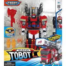 Іграшка-трансформер Tobot S5 Тобот L (301153) - мініатюра 4