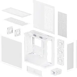 Корпус Arctic Xtender White (ACPCC00014A) [143248] - мініатюра 8