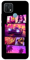 TPU чохол Demsky GTA vibes для Oppo A15s / A15