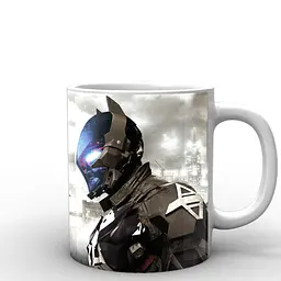 Кухоль GeekLand Бетмен Batman Batman Arkham Knight BM.02.008 330 мл білий - мініатюра 3