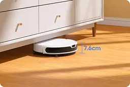Робот-пилосос Dreame Vacuum Cleaner Mova M1 [RPM1GA] [104956] - мініатюра 6