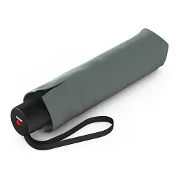 Парасоля Knirps A.050 Medium Manual Sage Black HeatShield механічна, складана (Kn95-7051-23002) - мініатюра 3