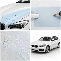 Антигравійна захисна бронеплівка за лекалами для BMW 1 Series F20 facelift 2015-2019 - повний кузов - мініатюра 3