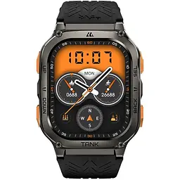Наручний смарт-годинник Kospet Tank M3 Ultra Black (16427-hbr) - мініатюра 2