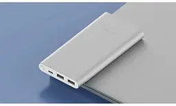 УМБ Xiaomi Power Bank 3 2022 10000mAh 22.5W 33845 срібляста - мініатюра 3