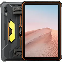 Планшет Blackview Active 10 Pro 10.95 FHD+/12GB/256GB/MT6878/30000mAh/108+50Мп/LTE/NFC/IP69K/Оранжевий