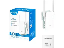 Повторювач Wi-Fi CUDY RE1500 - мініатюра 5